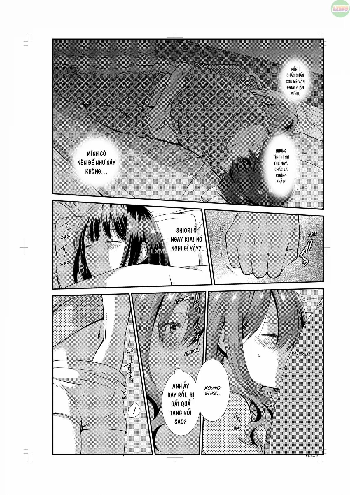 Ecchi Na Itoko To Doukyosei Katsu 3 trang 11