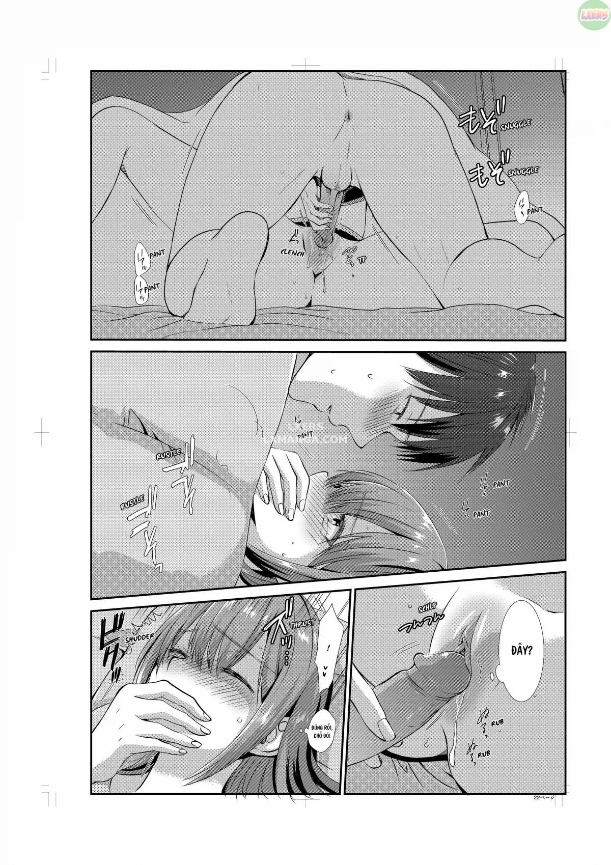 Ecchi Na Itoko To Doukyosei Katsu 3 trang 15