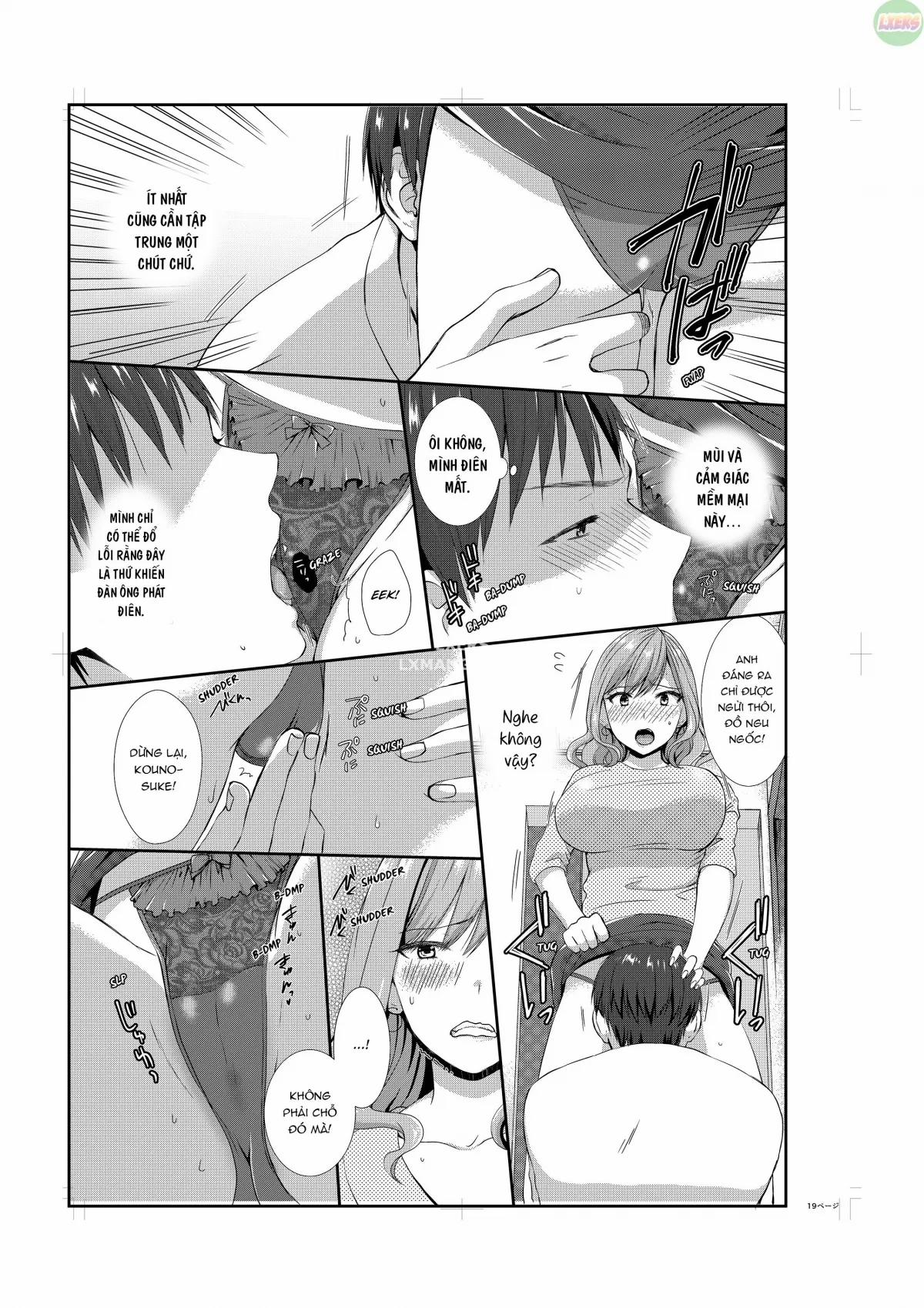 Ecchi Na Itoko To Doukyosei Katsu 4 trang 14