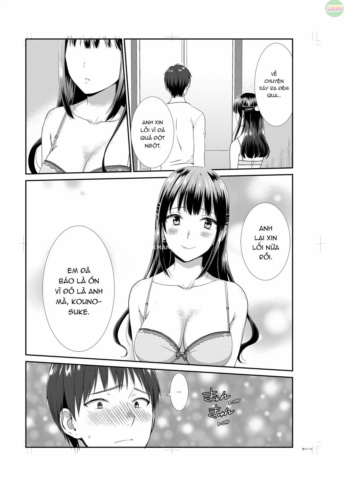 Ecchi Na Itoko To Doukyosei Katsu 4 trang 5