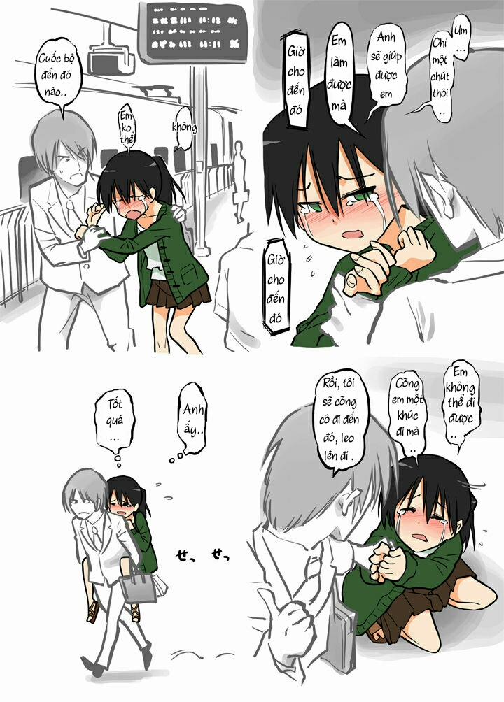 Ecchi na Ka ni Gochuui o! Oneshot trang 10