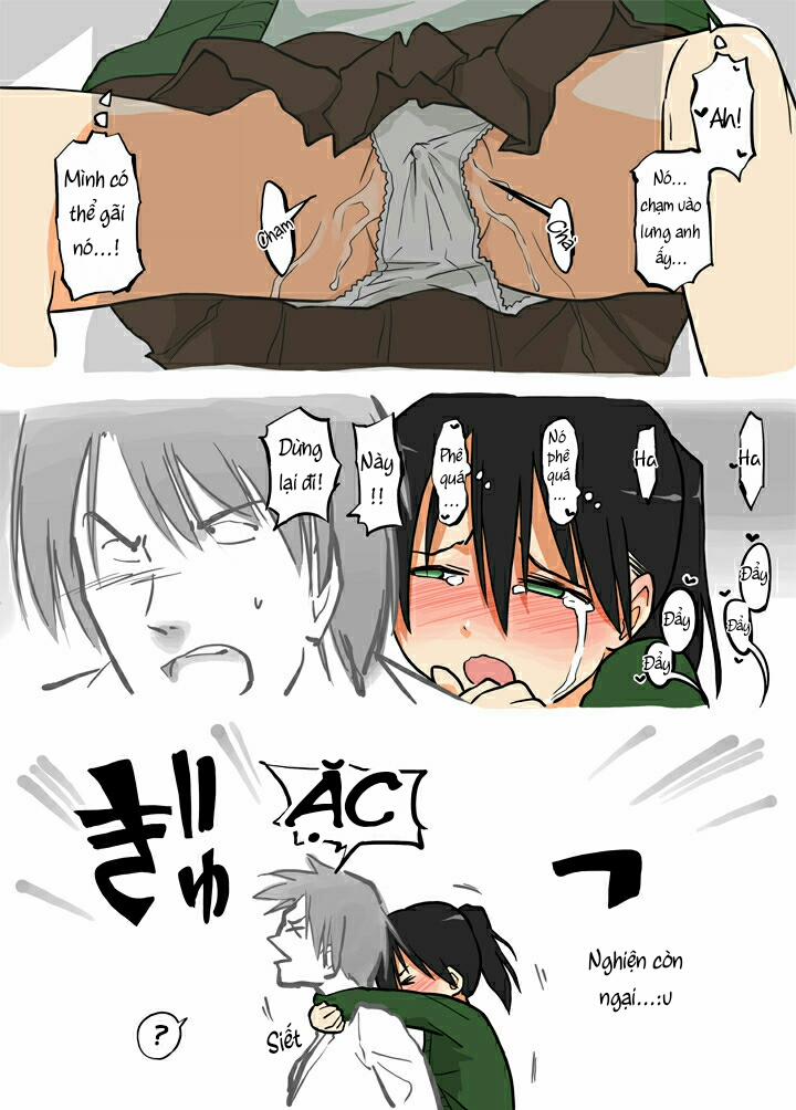 Ecchi na Ka ni Gochuui o! Oneshot trang 11