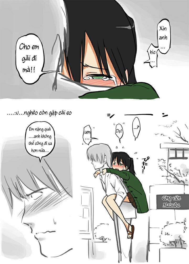 Ecchi na Ka ni Gochuui o! Oneshot trang 12