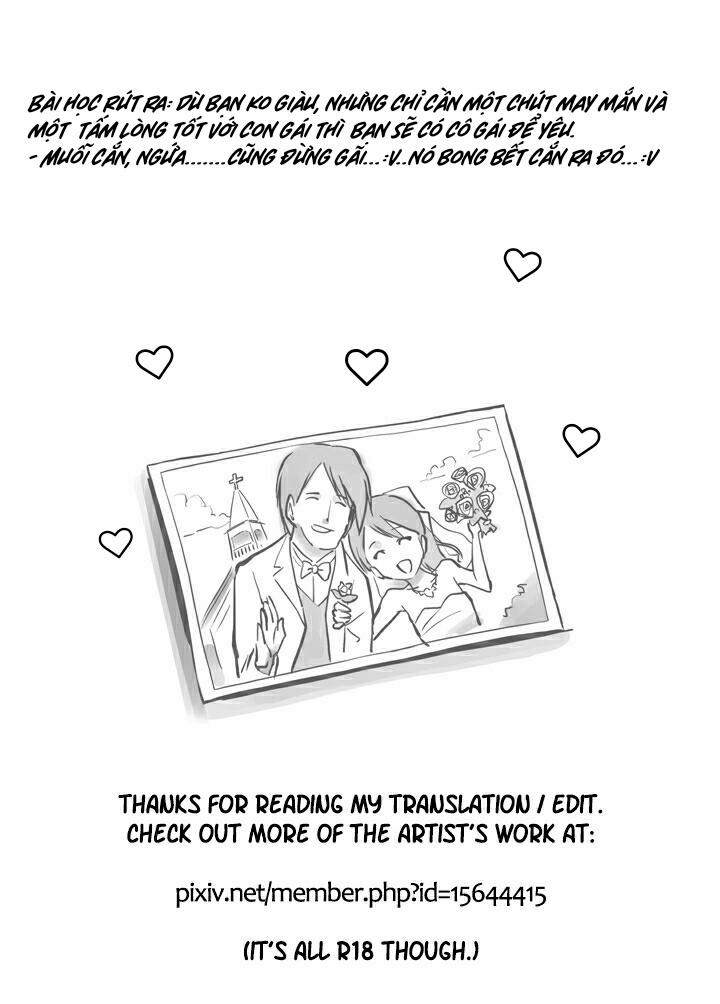 Ecchi na Ka ni Gochuui o! Oneshot trang 17