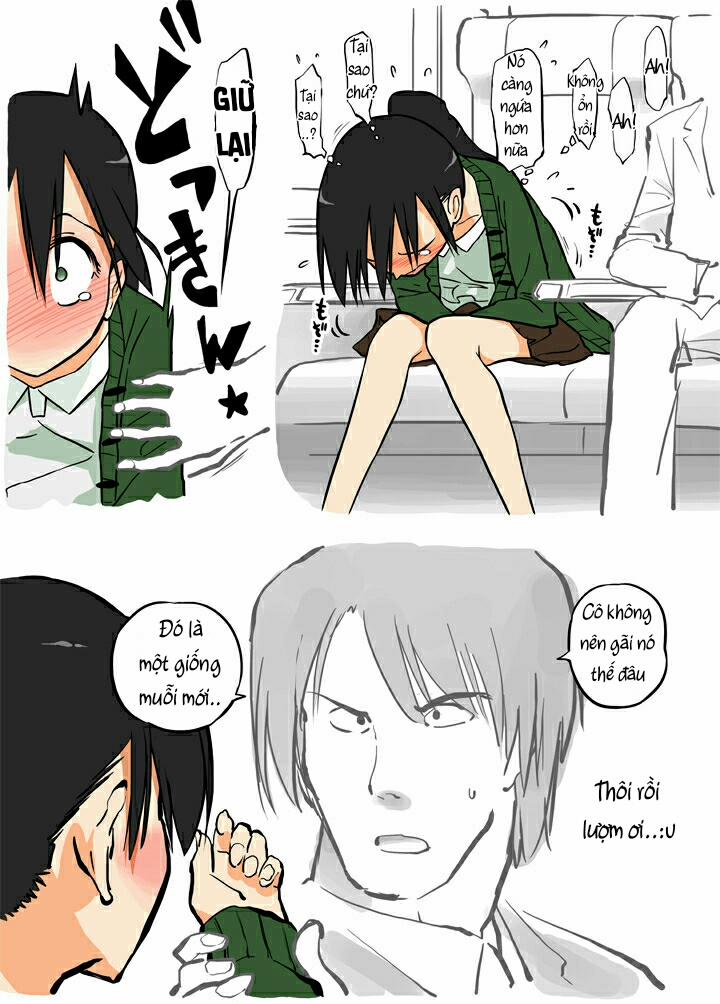 Ecchi na Ka ni Gochuui o! Oneshot trang 8