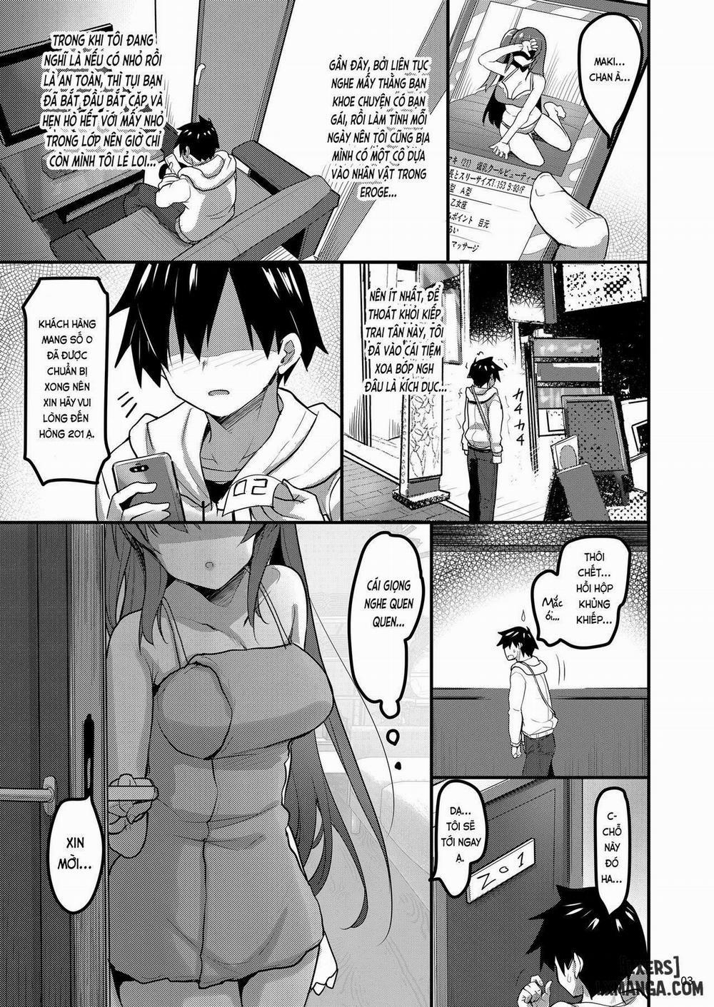 Ecchi na Massage-ya ni Kitara Oneshot trang 1