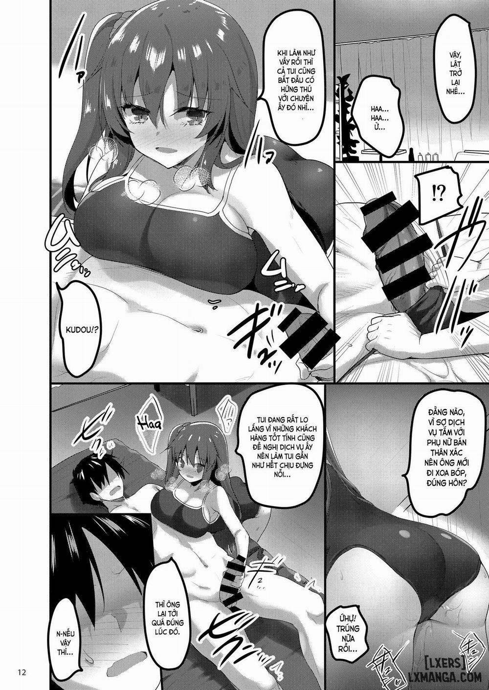 Ecchi na Massage-ya ni Kitara Oneshot trang 10