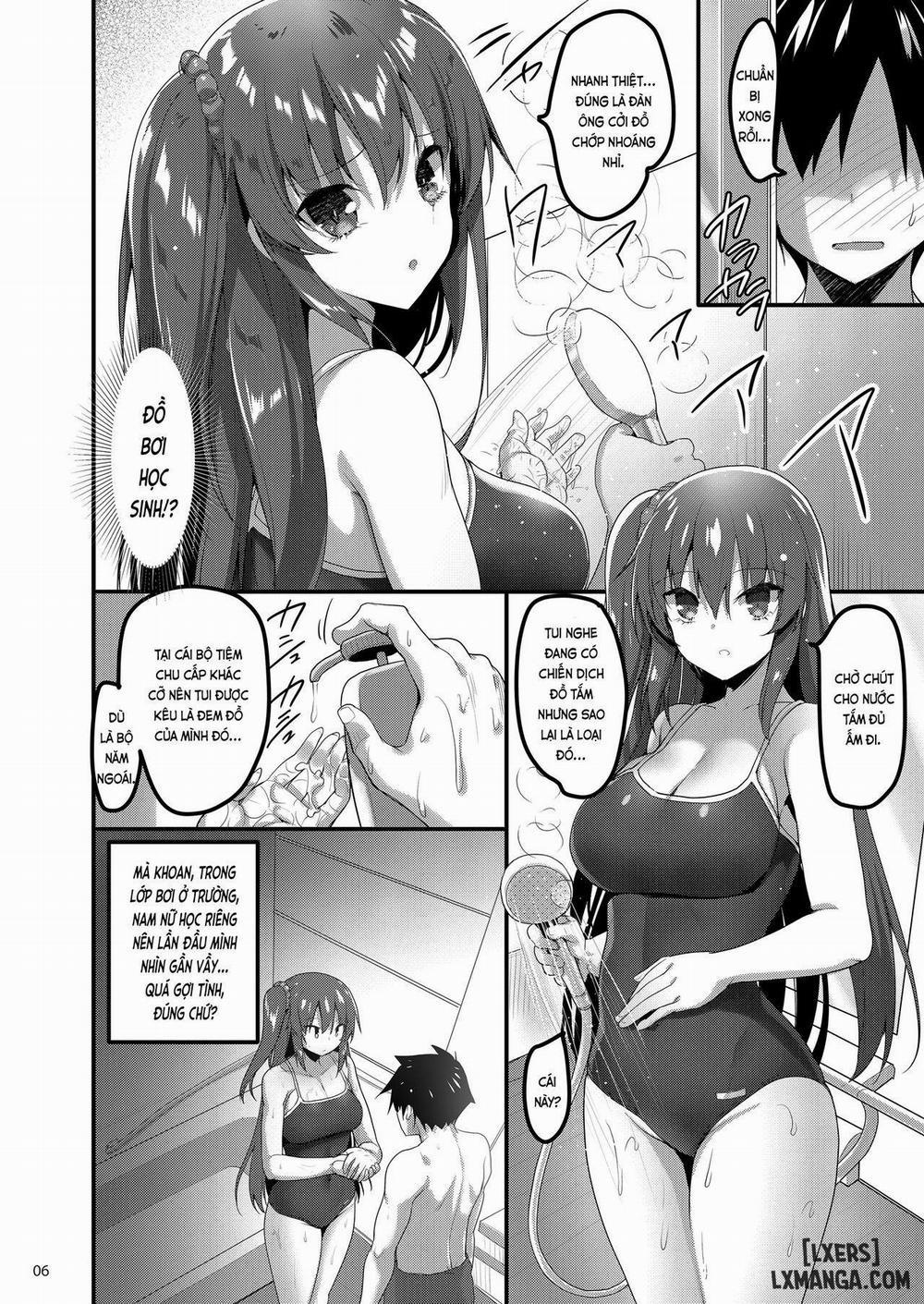 Ecchi na Massage-ya ni Kitara Oneshot trang 4