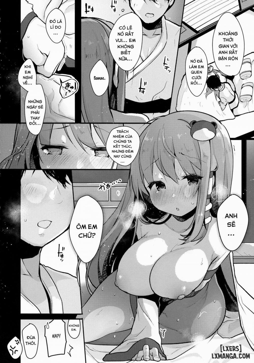Ecchi na no wa Ikenai to Omoimasu Oneshot trang 17