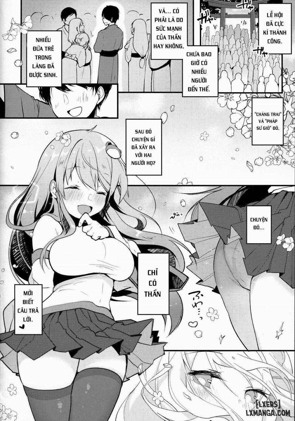 Ecchi na no wa Ikenai to Omoimasu Oneshot trang 21