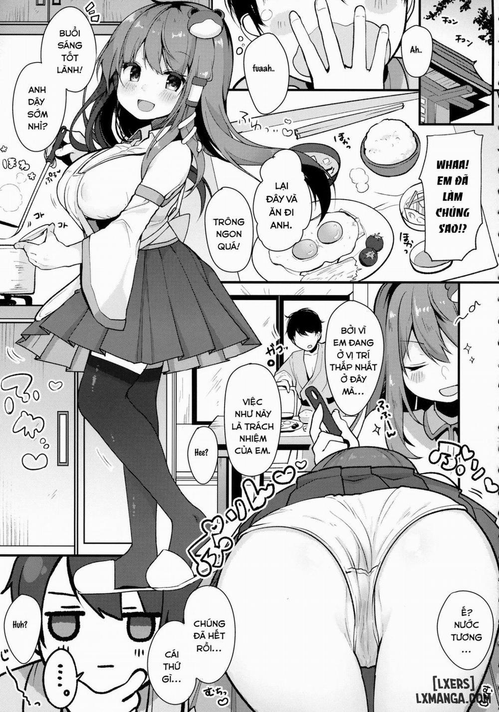 Ecchi na no wa Ikenai to Omoimasu Oneshot trang 8