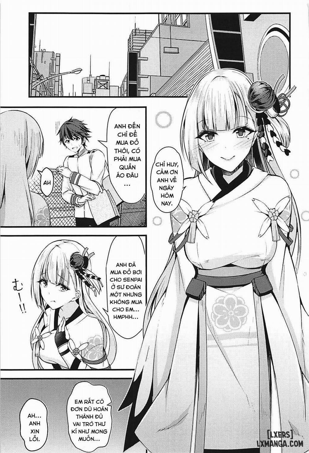 Ecchi na Shoukaku wa Dame desu ka Oneshot trang 2