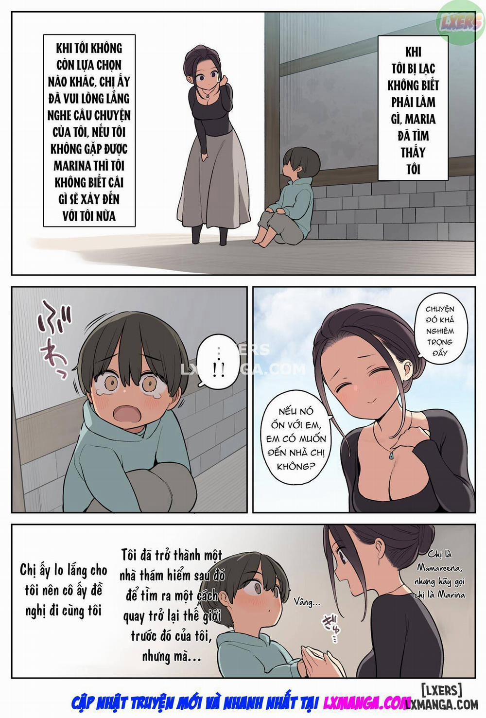 Ecchi na Skill de Boukenchuu! Oneshot trang 9