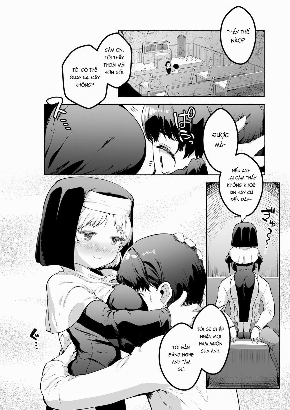 Ecchi Na Zange O Sasete Kureru Keiken Na Loli Kyonyuu Sister-Chan Oneshot. trang 17