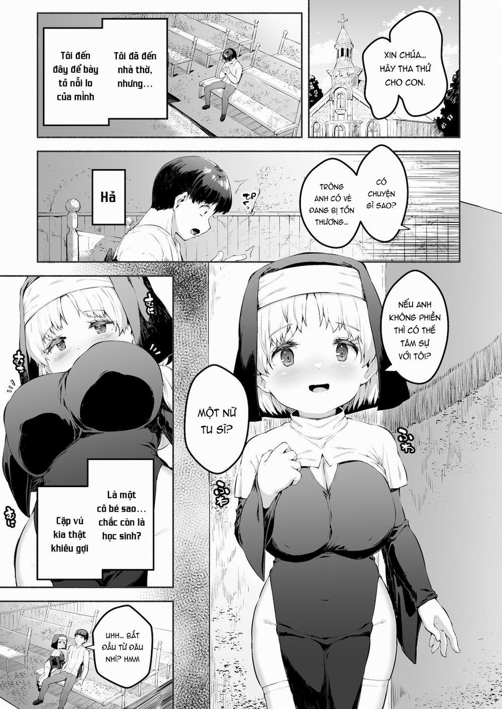 Ecchi Na Zange O Sasete Kureru Keiken Na Loli Kyonyuu Sister-Chan Oneshot. trang 2