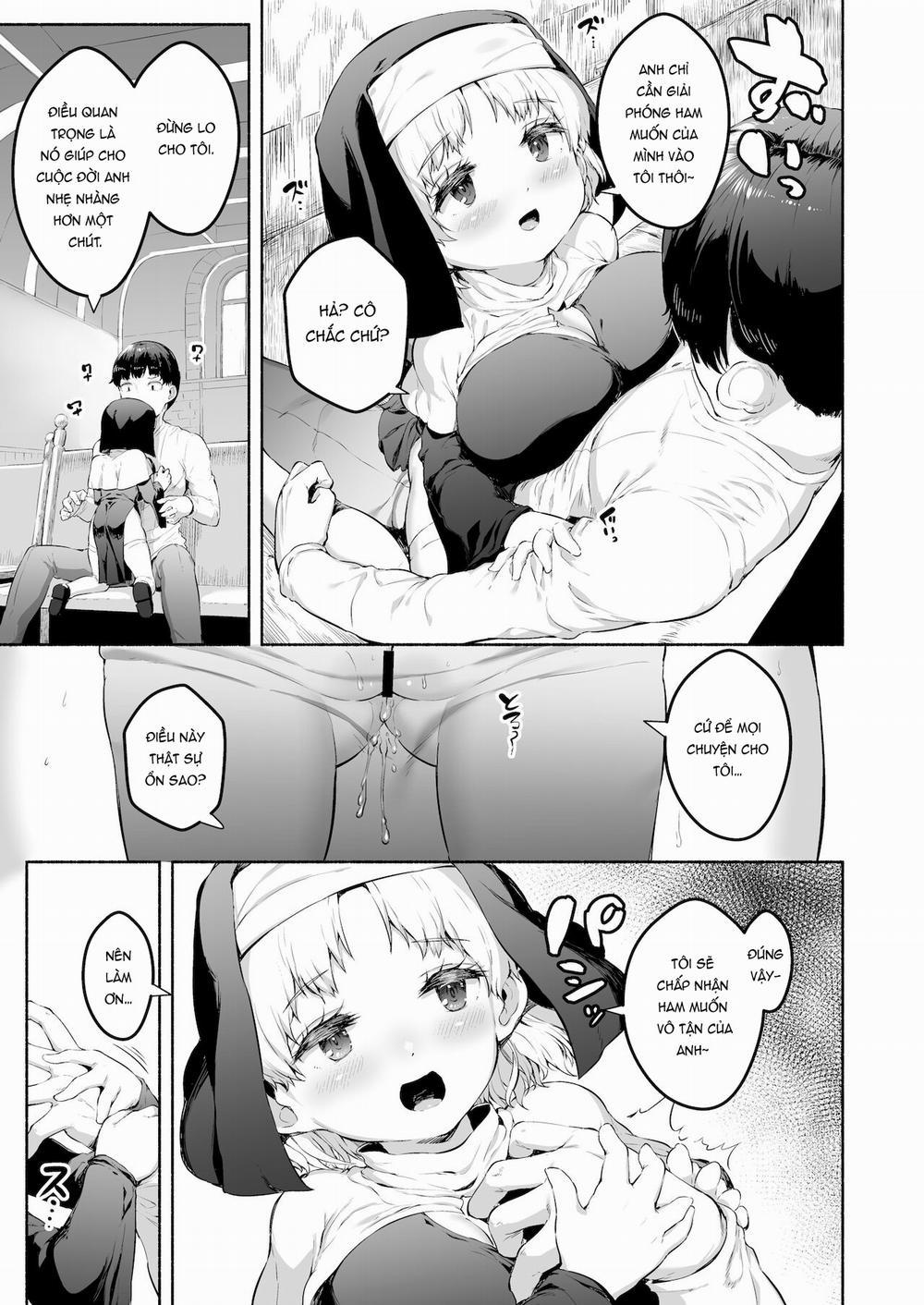 Ecchi Na Zange O Sasete Kureru Keiken Na Loli Kyonyuu Sister-Chan Oneshot. trang 4