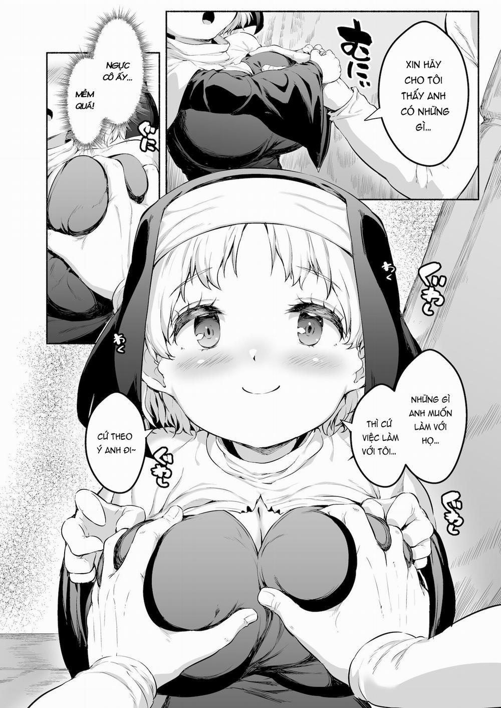 Ecchi Na Zange O Sasete Kureru Keiken Na Loli Kyonyuu Sister-Chan Oneshot. trang 5