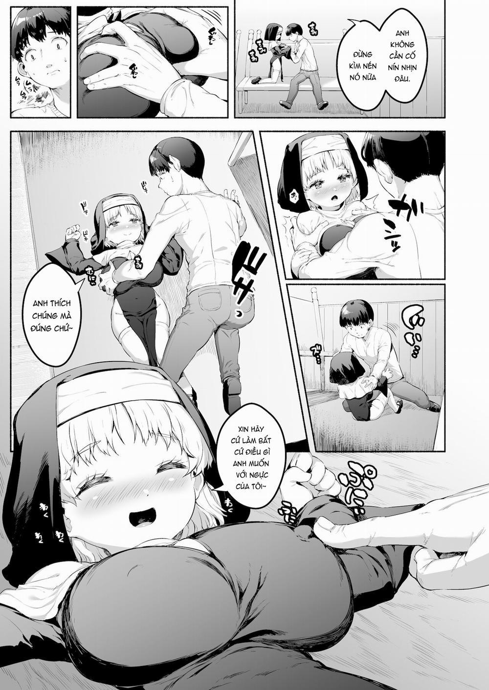 Ecchi Na Zange O Sasete Kureru Keiken Na Loli Kyonyuu Sister-Chan Oneshot. trang 6