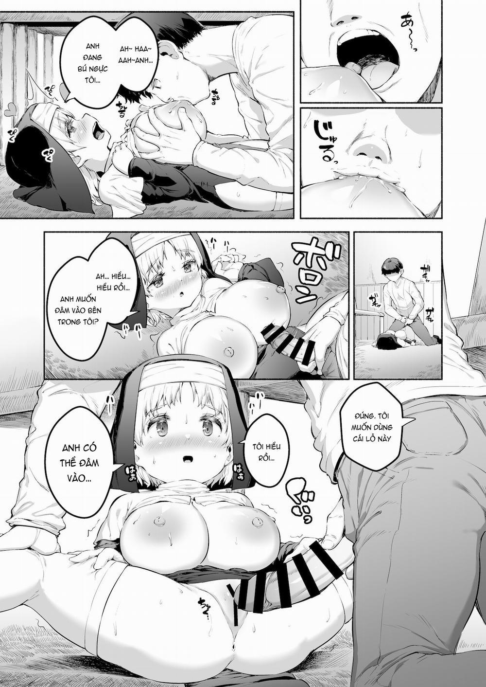 Ecchi Na Zange O Sasete Kureru Keiken Na Loli Kyonyuu Sister-Chan Oneshot. trang 8