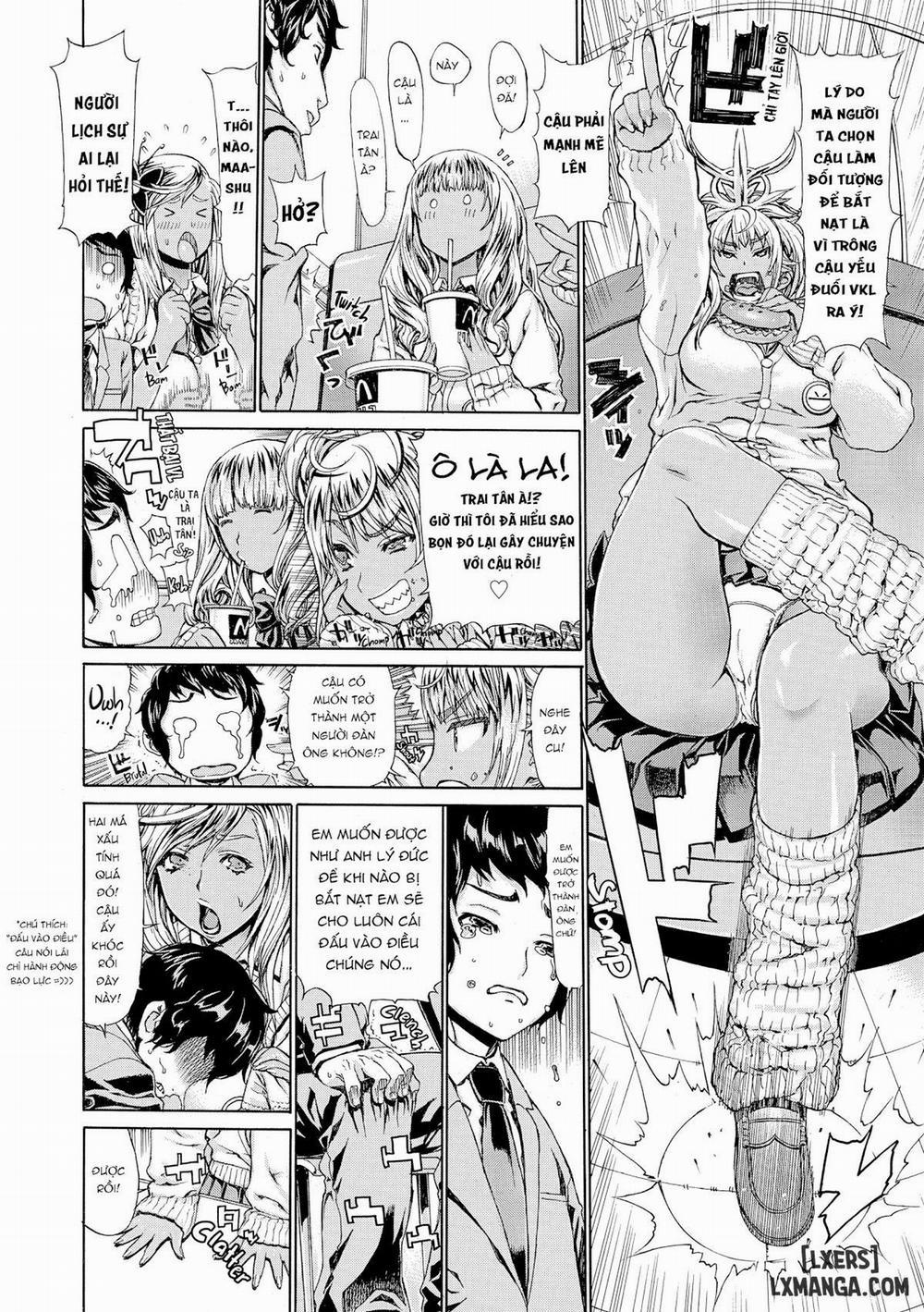 Ecchi Sketch! 2 trang 3