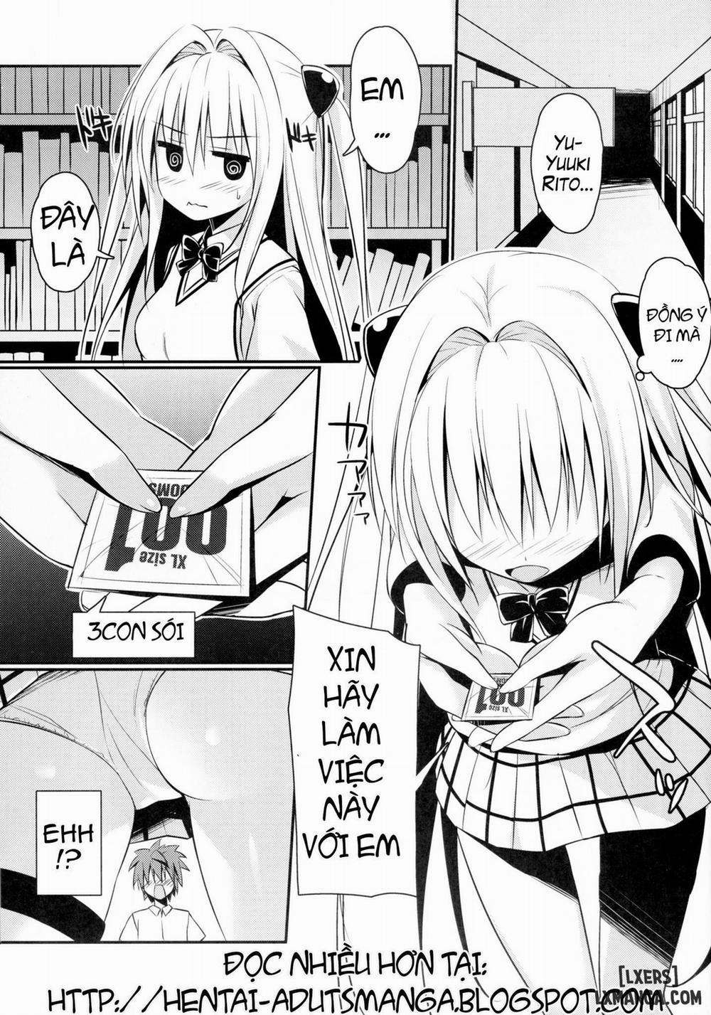 Ecchii no Suki ni Narimashita Oneshot trang 1