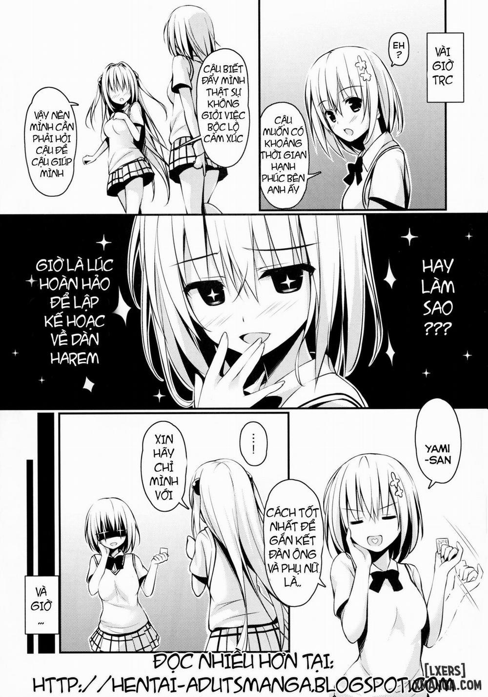 Ecchii no Suki ni Narimashita Oneshot trang 2