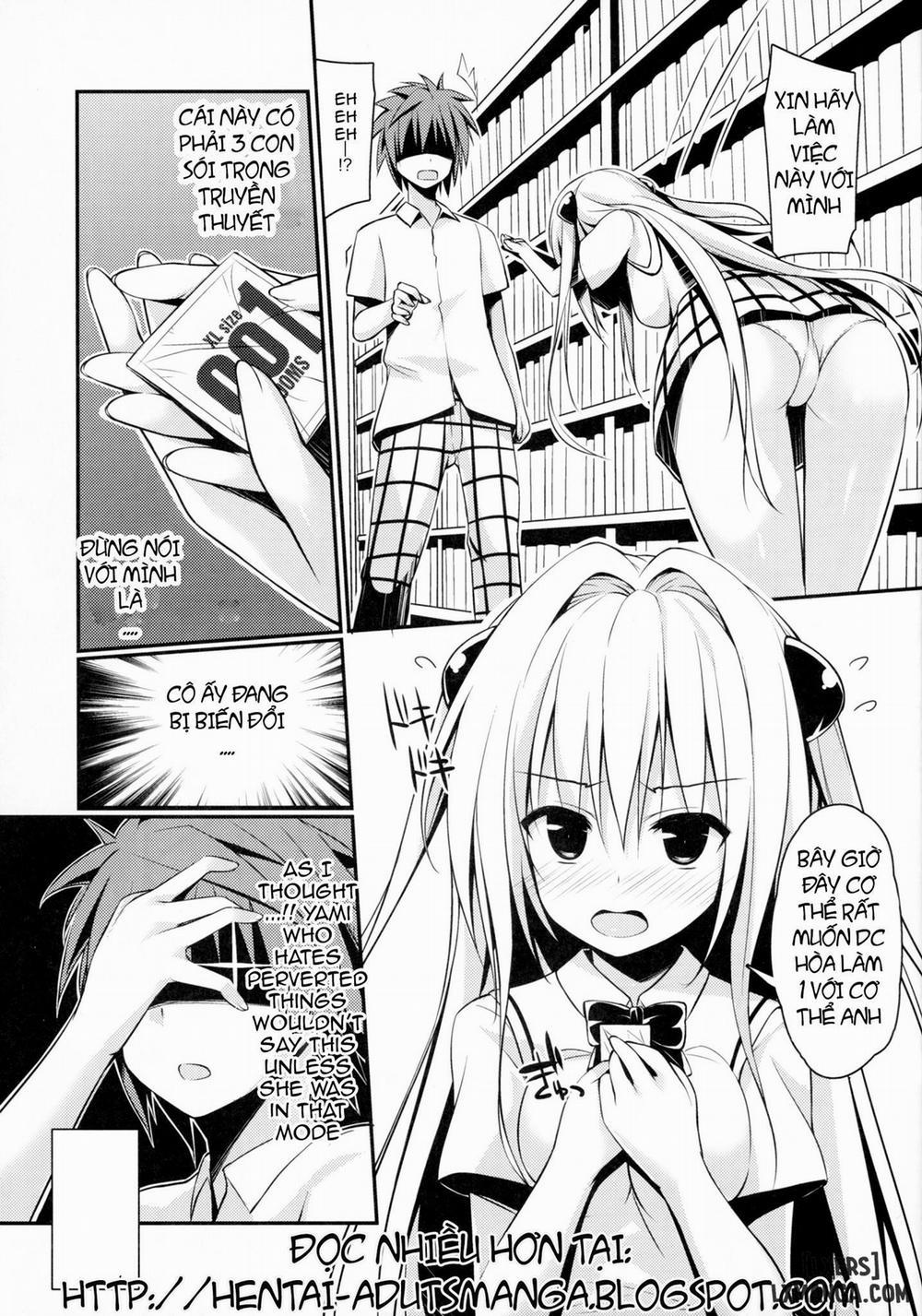 Ecchii no Suki ni Narimashita Oneshot trang 3