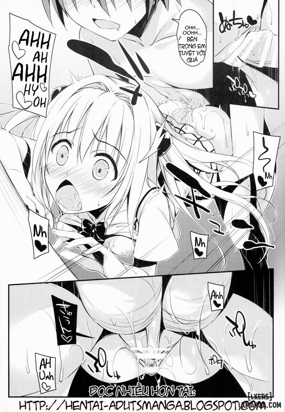 Ecchii no Suki ni Narimashita Oneshot trang 6