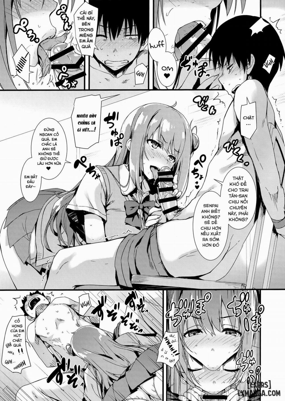 Echi Echi Kouhai-Chan Oneshot trang 10