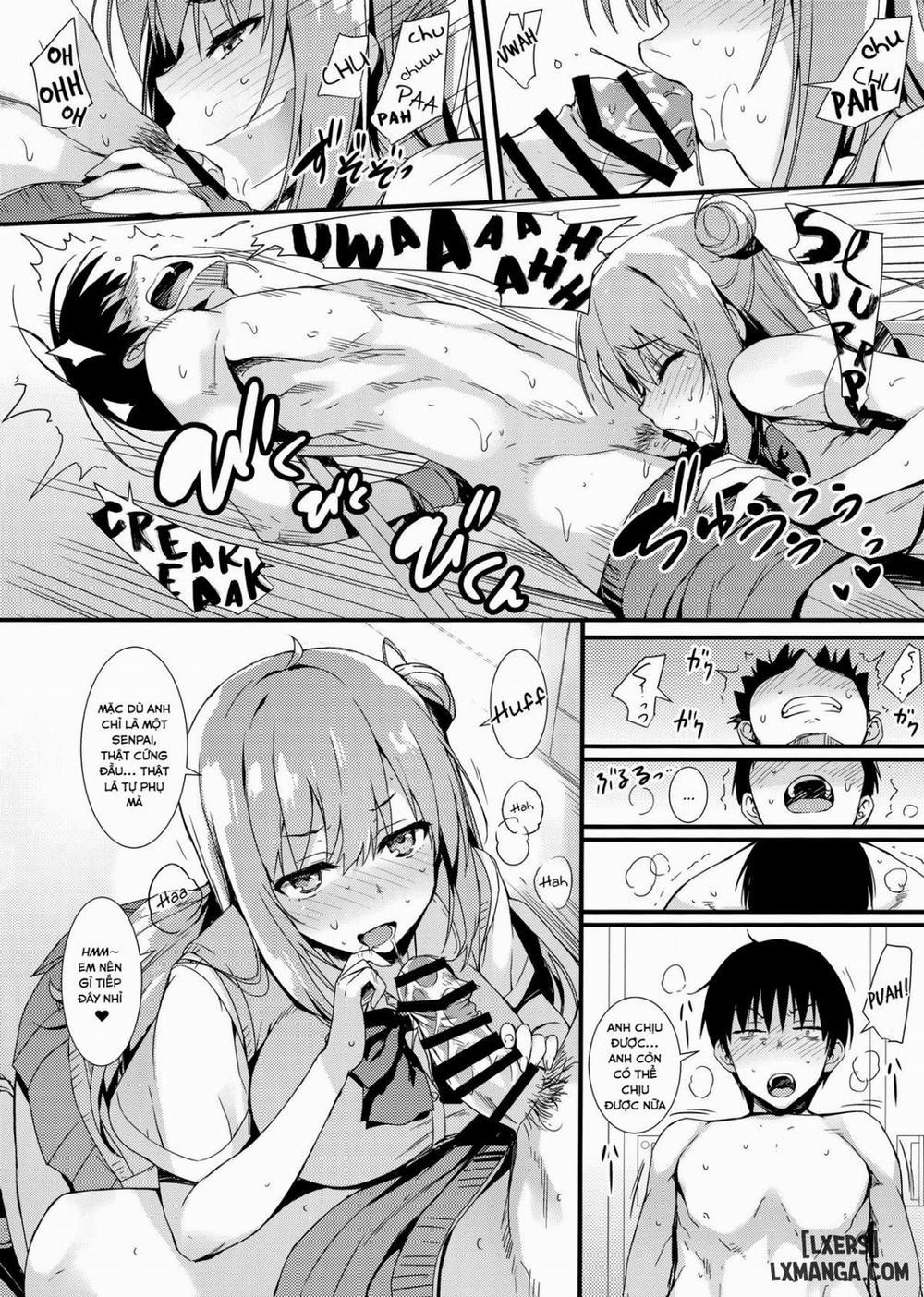 Echi Echi Kouhai-Chan Oneshot trang 11