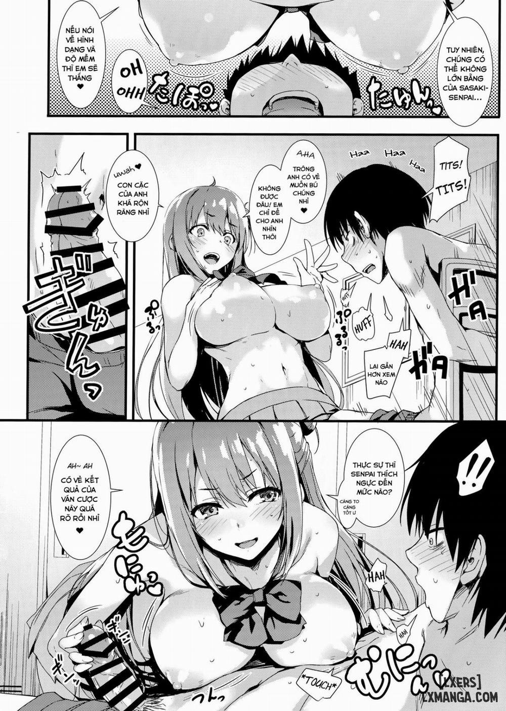 Echi Echi Kouhai-Chan Oneshot trang 13