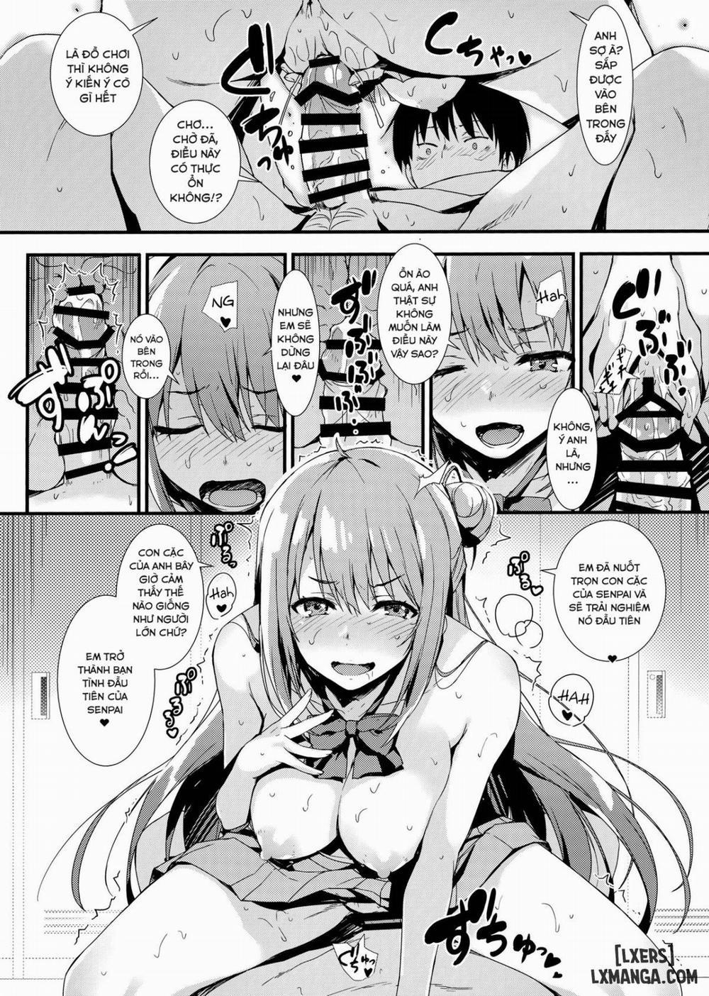 Echi Echi Kouhai-Chan Oneshot trang 19