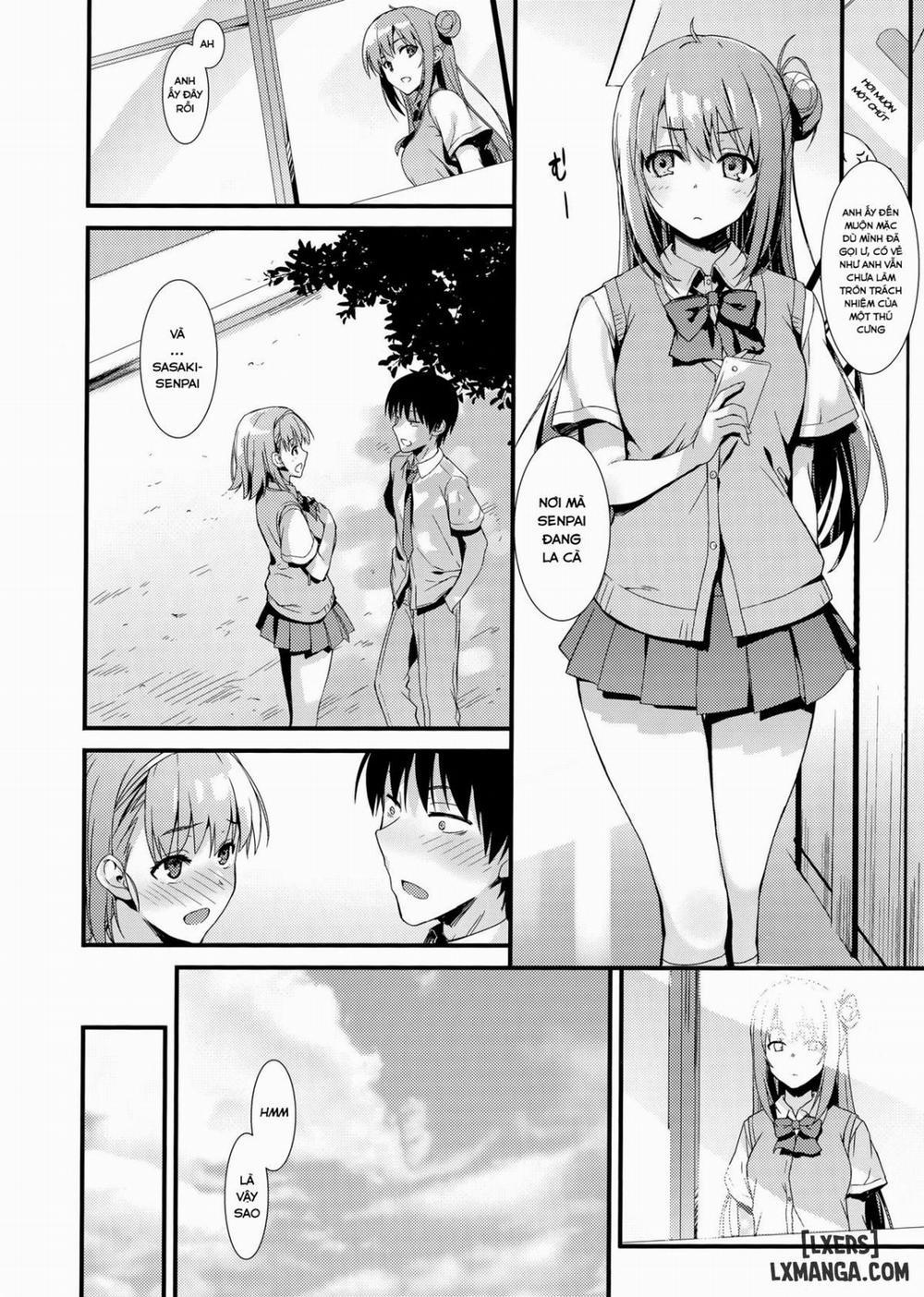 Echi Echi Kouhai-Chan Oneshot trang 25
