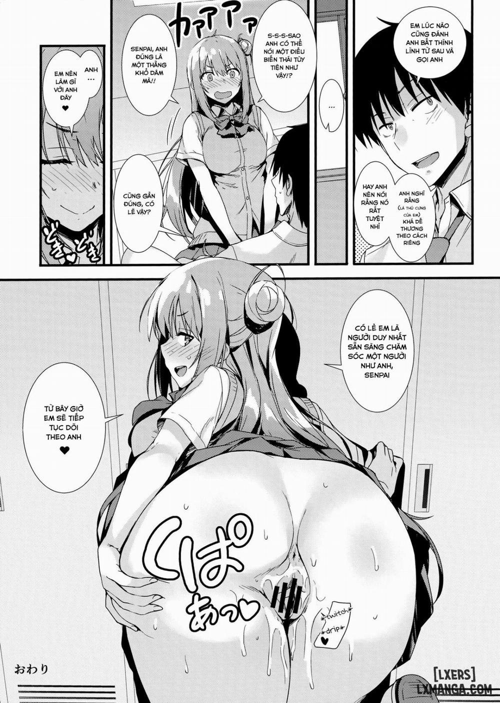 Echi Echi Kouhai-Chan Oneshot trang 28