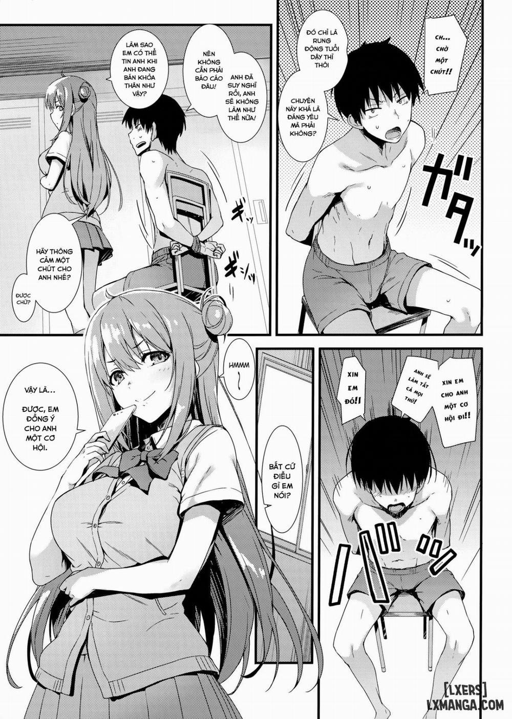 Echi Echi Kouhai-Chan Oneshot trang 6