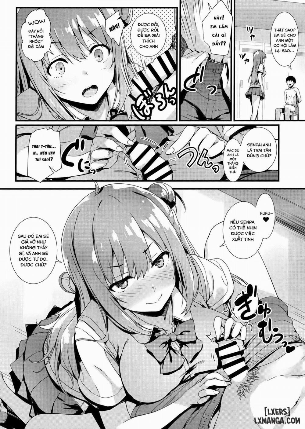 Echi Echi Kouhai-Chan Oneshot trang 7