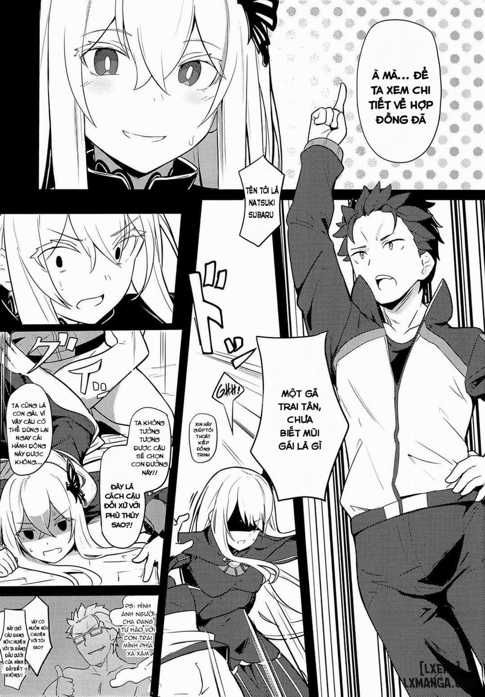 Echidna sukebebon I 1 trang 3