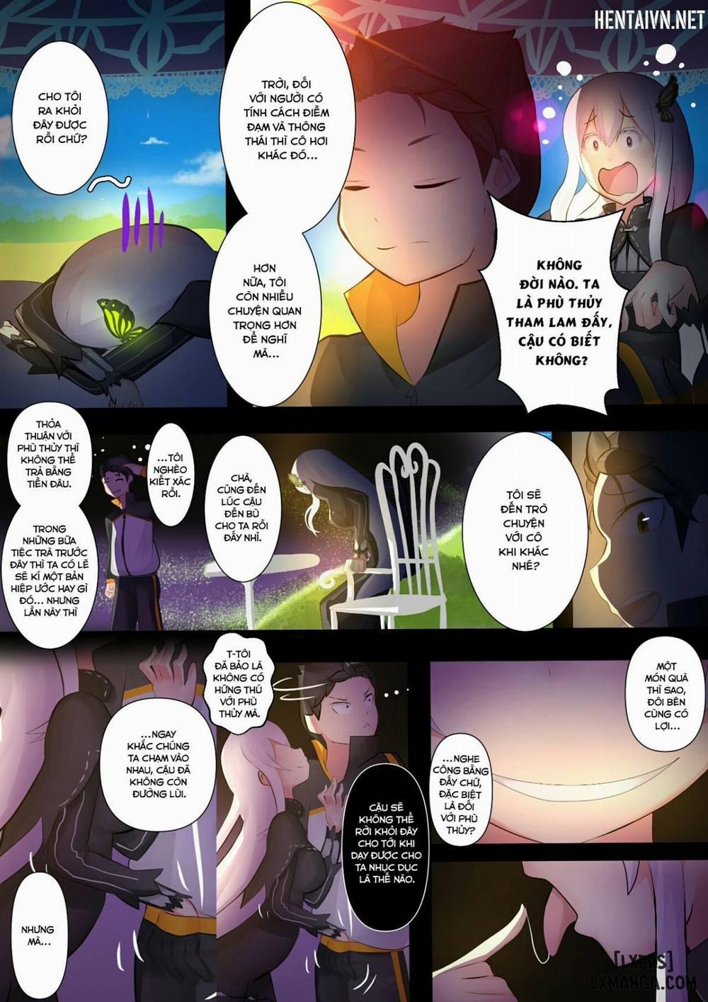 Echidna Oneshot trang 2