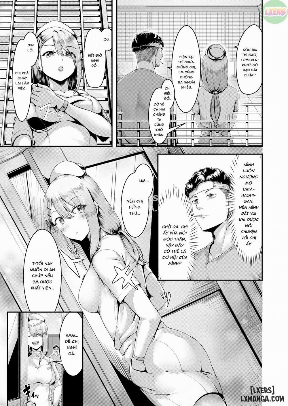 Ecstasy ❤ Medical Check Oneshot trang 7