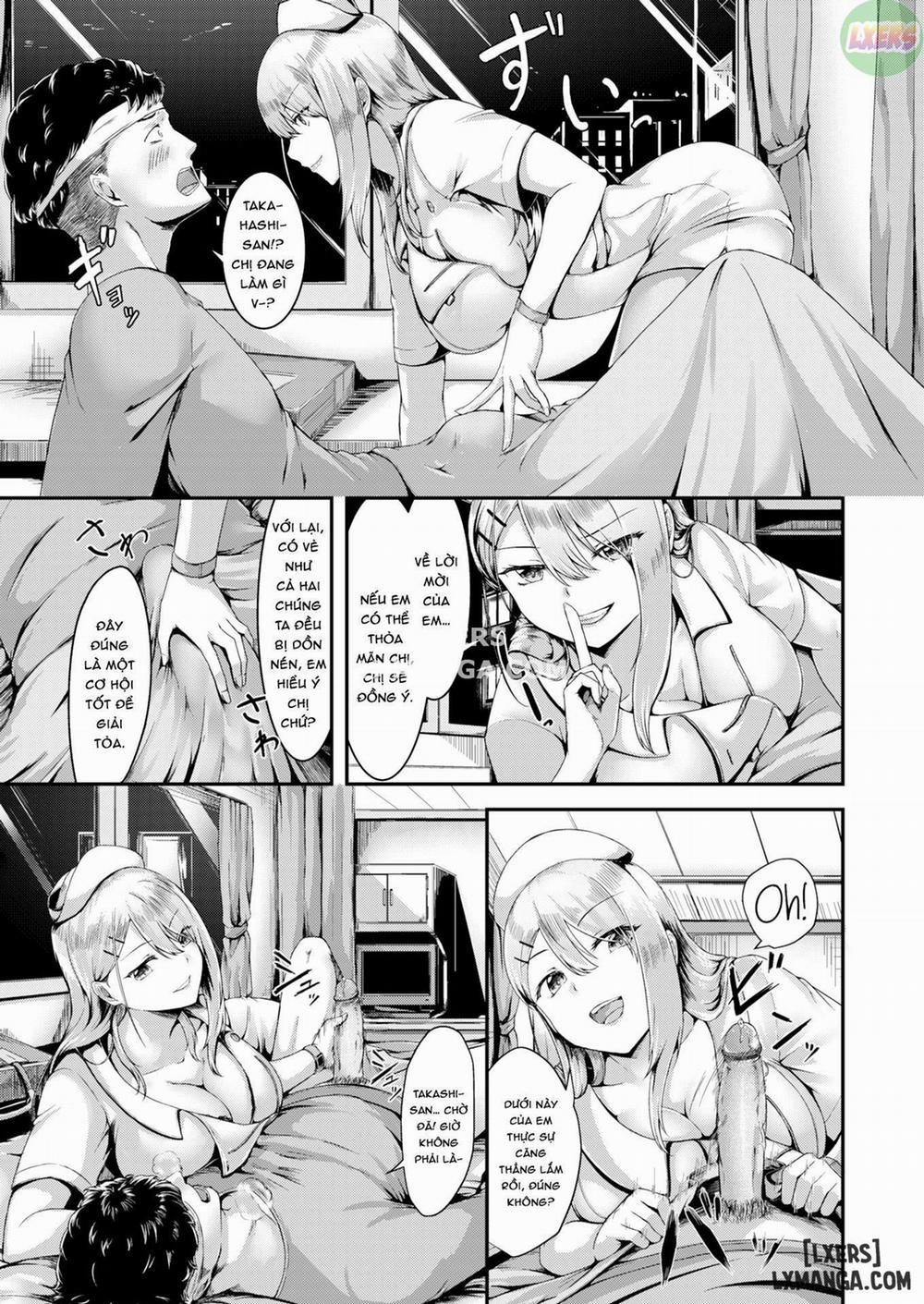 Ecstasy ❤ Medical Check Oneshot trang 9