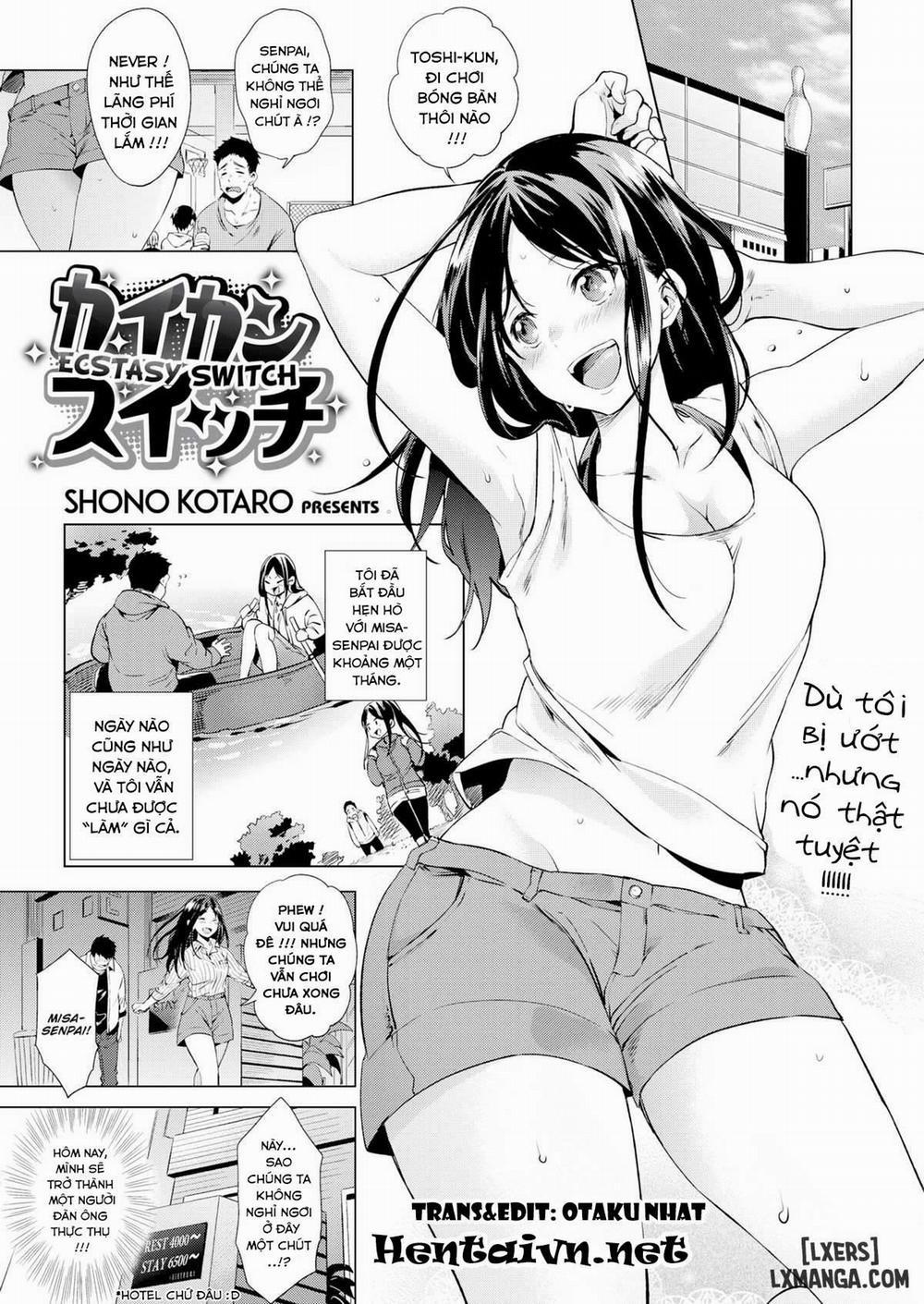 Ecstasy Switch Oneshot trang 0