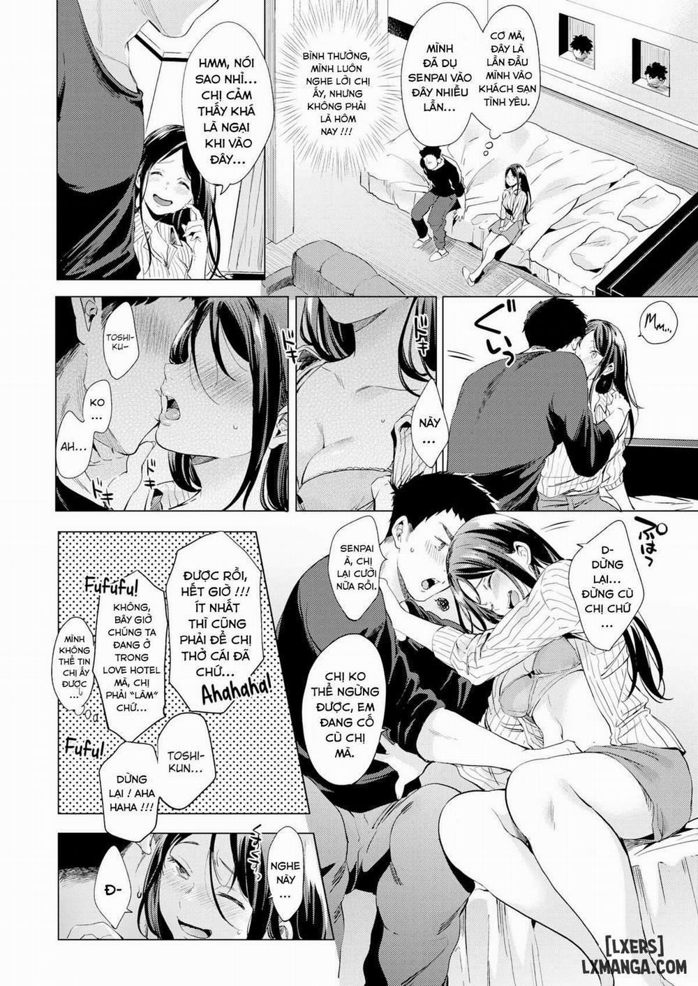 Ecstasy Switch Oneshot trang 1