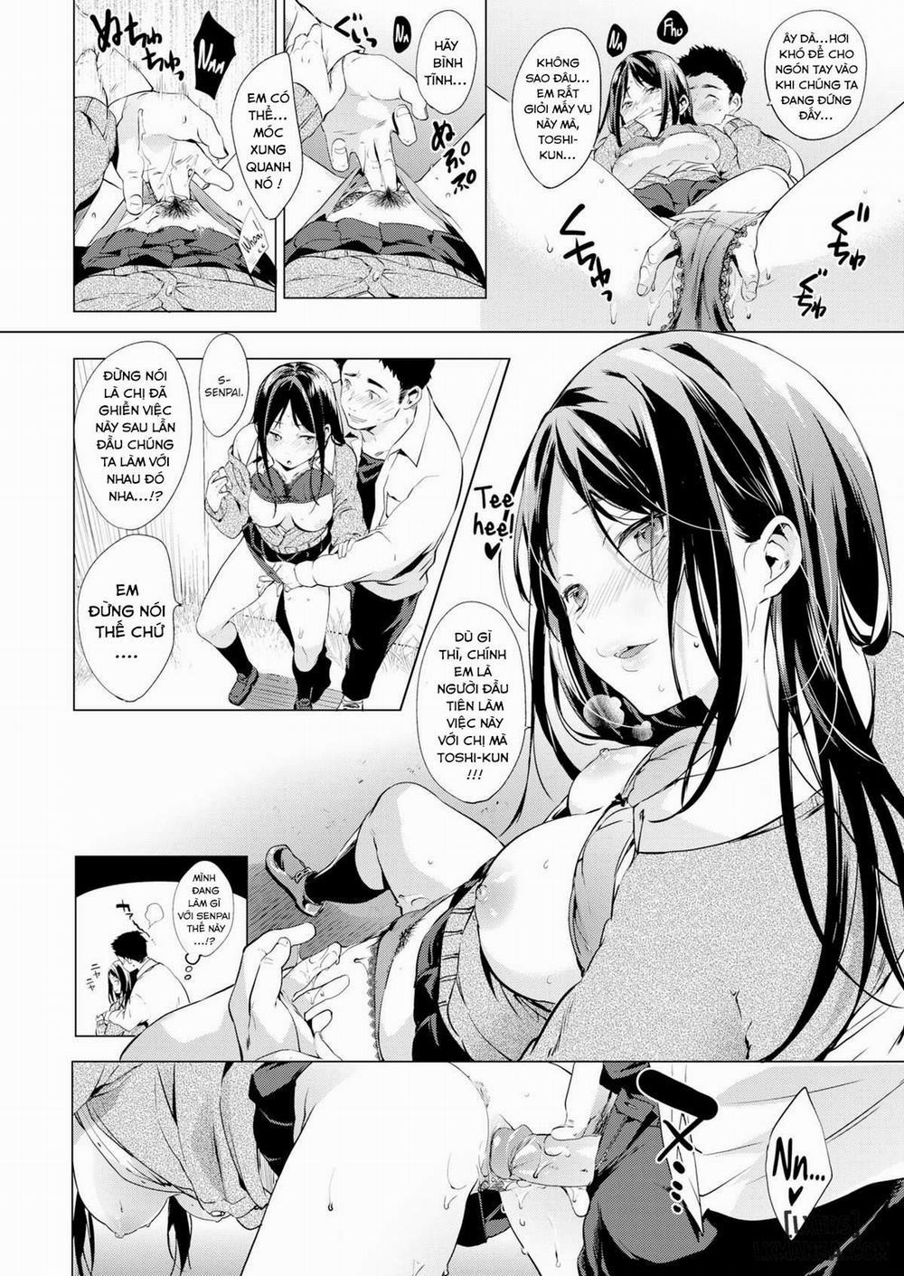 Ecstasy Switch Oneshot trang 11