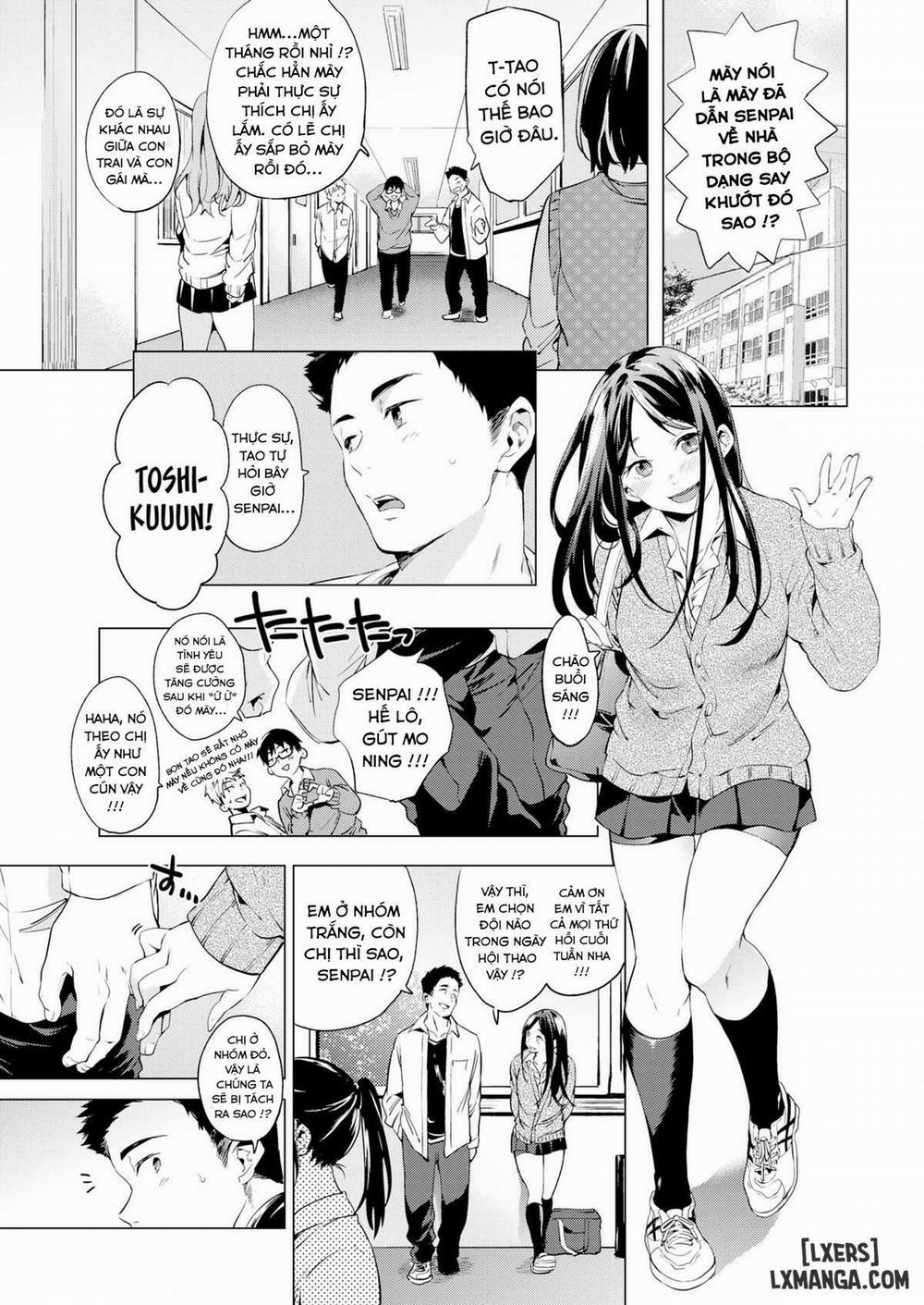 Ecstasy Switch Oneshot trang 6