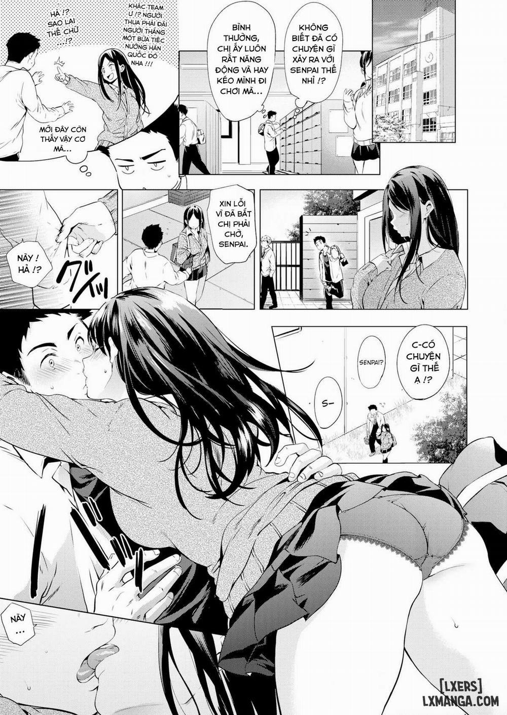 Ecstasy Switch Oneshot trang 8