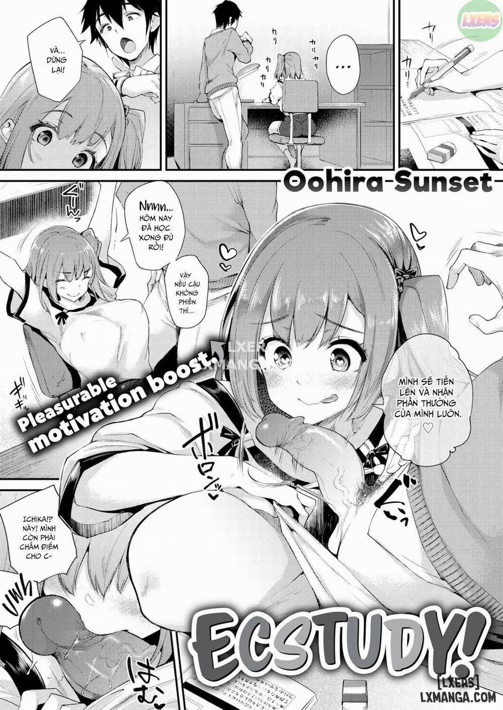 Ecstudy! Oneshot trang 0