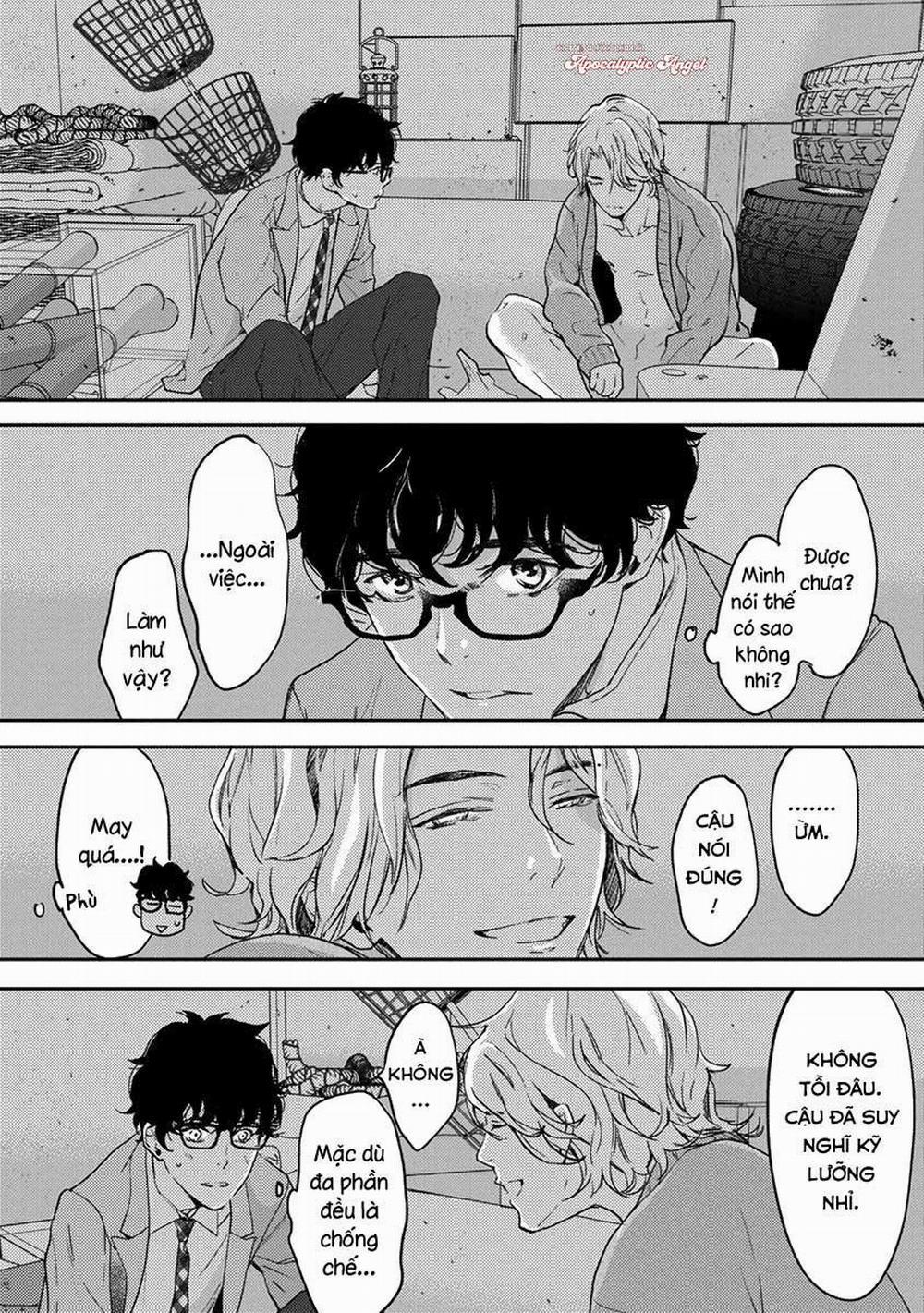 Eden, Chủ Nghĩa Vô Thần 1+2 11 trang 14