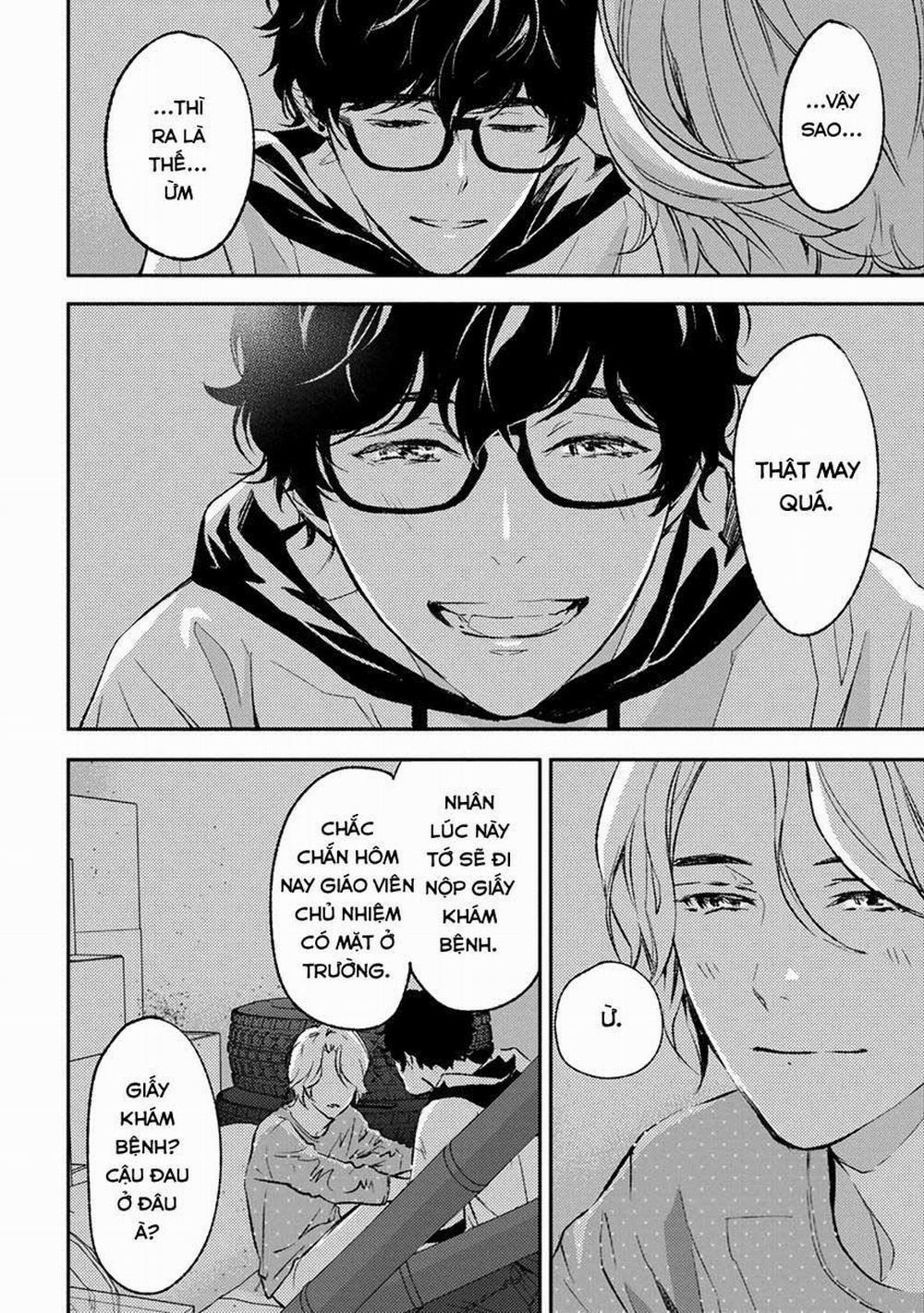 Eden, Chủ Nghĩa Vô Thần 1+2 12 trang 21