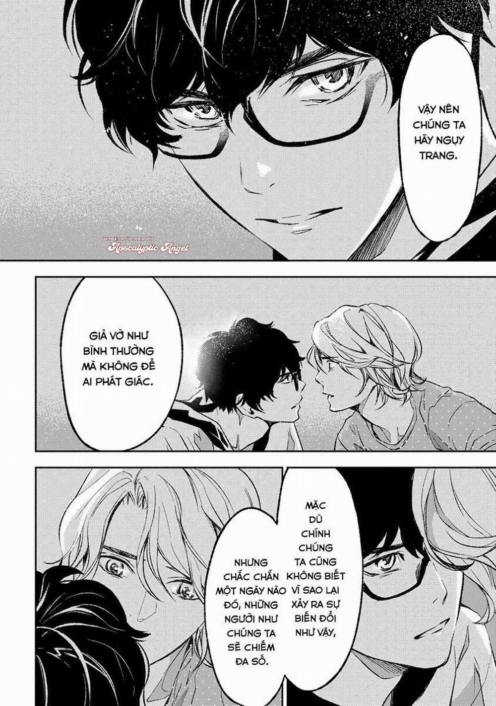 Eden, Chủ Nghĩa Vô Thần 1+2 12 trang 45