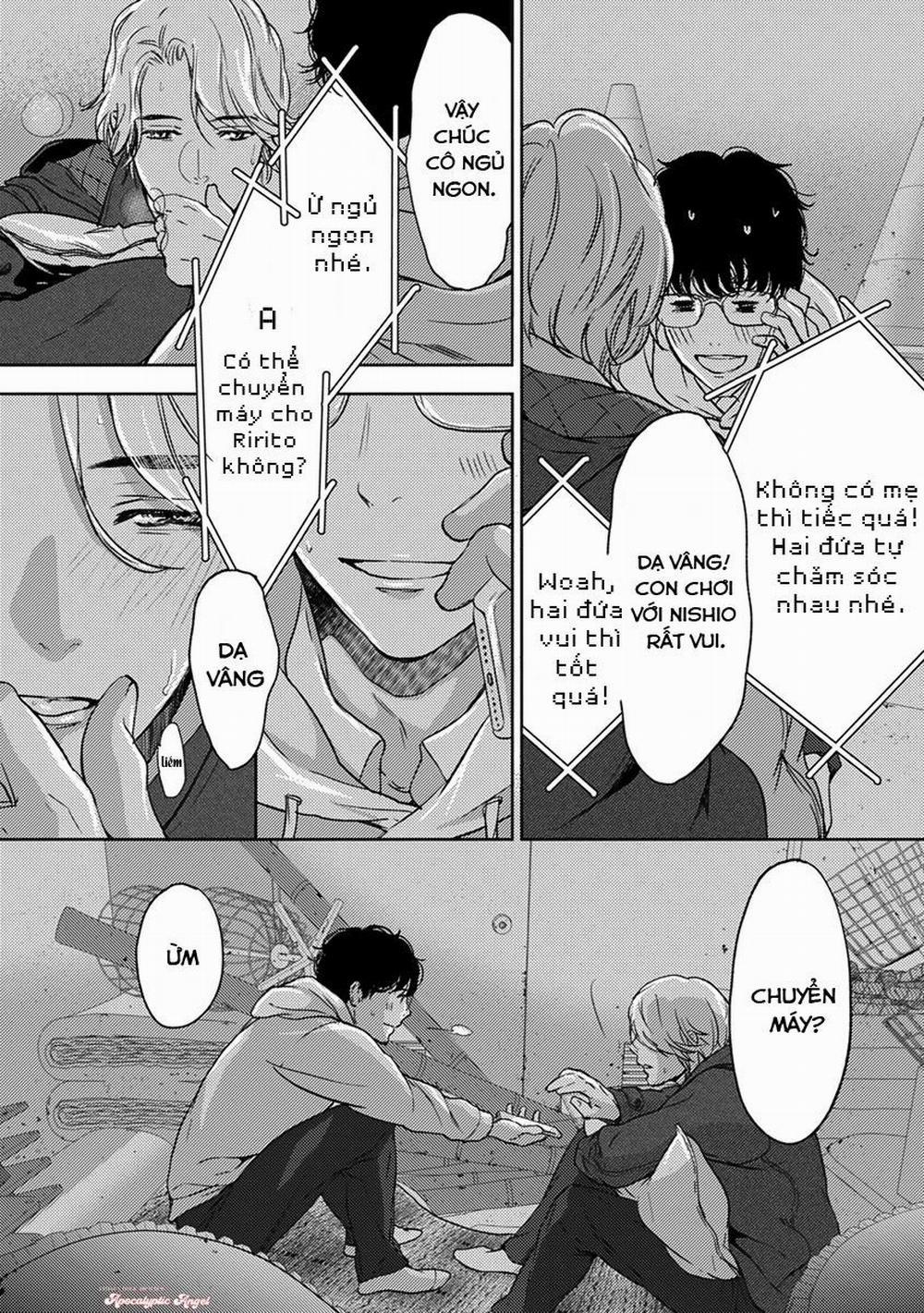 Eden, Chủ Nghĩa Vô Thần 1+2 3 trang 13